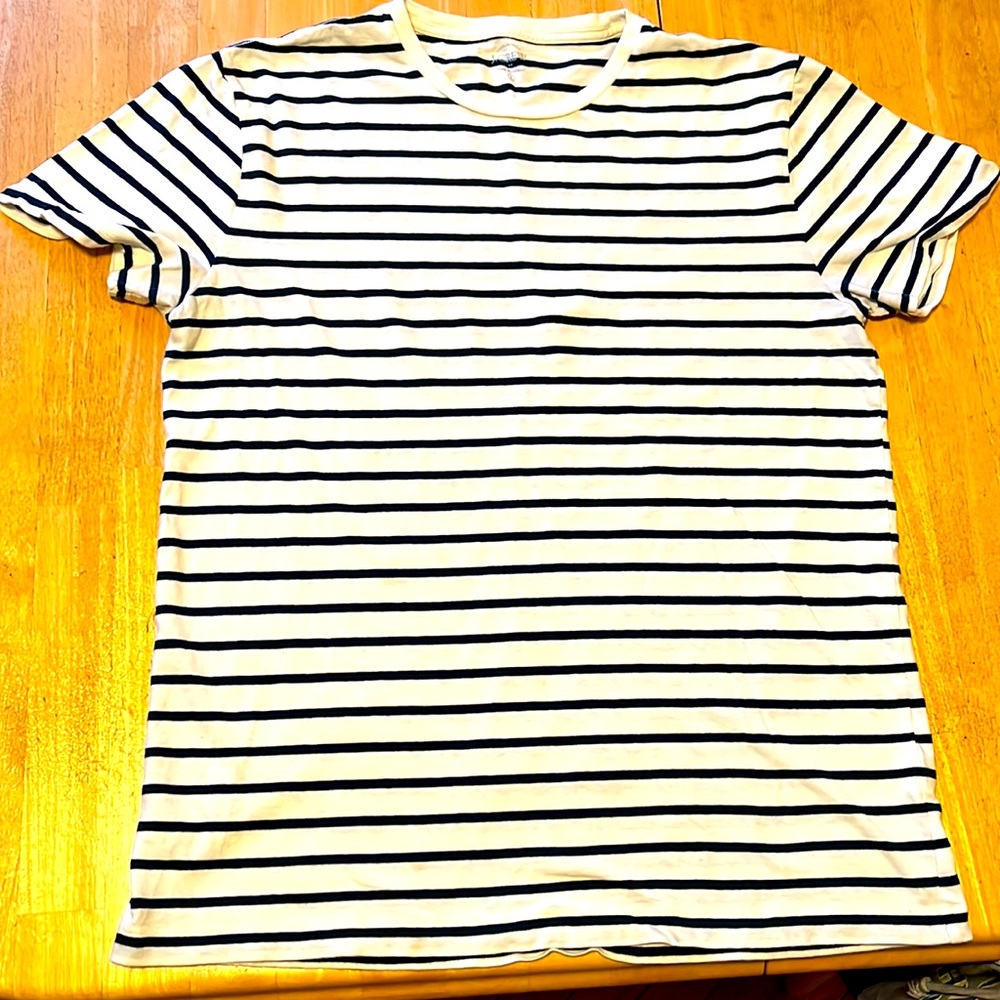 Mens J.Crew striped t-shirt